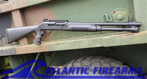 Also has a over sized charging handle and bolt release, Benelli choke tube set and an fixed adjustable stock with cheek rise. . Panzer arms m4 185 tactical semi auto shotgun